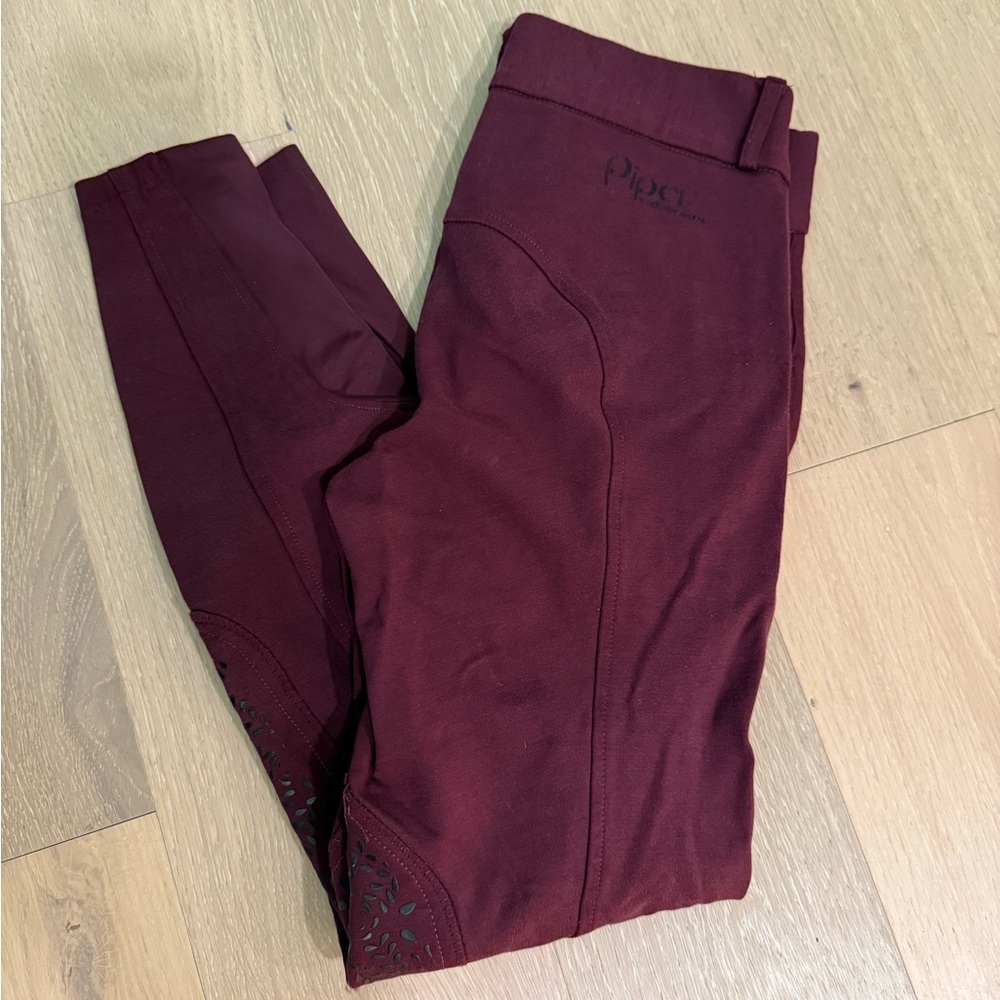 Piper knee patch breeches by smartpak